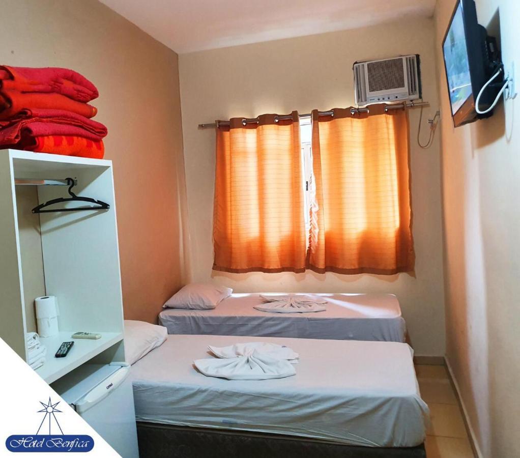 Hotel Benfica อาปาเรซีดา ภายนอก รูปภาพ