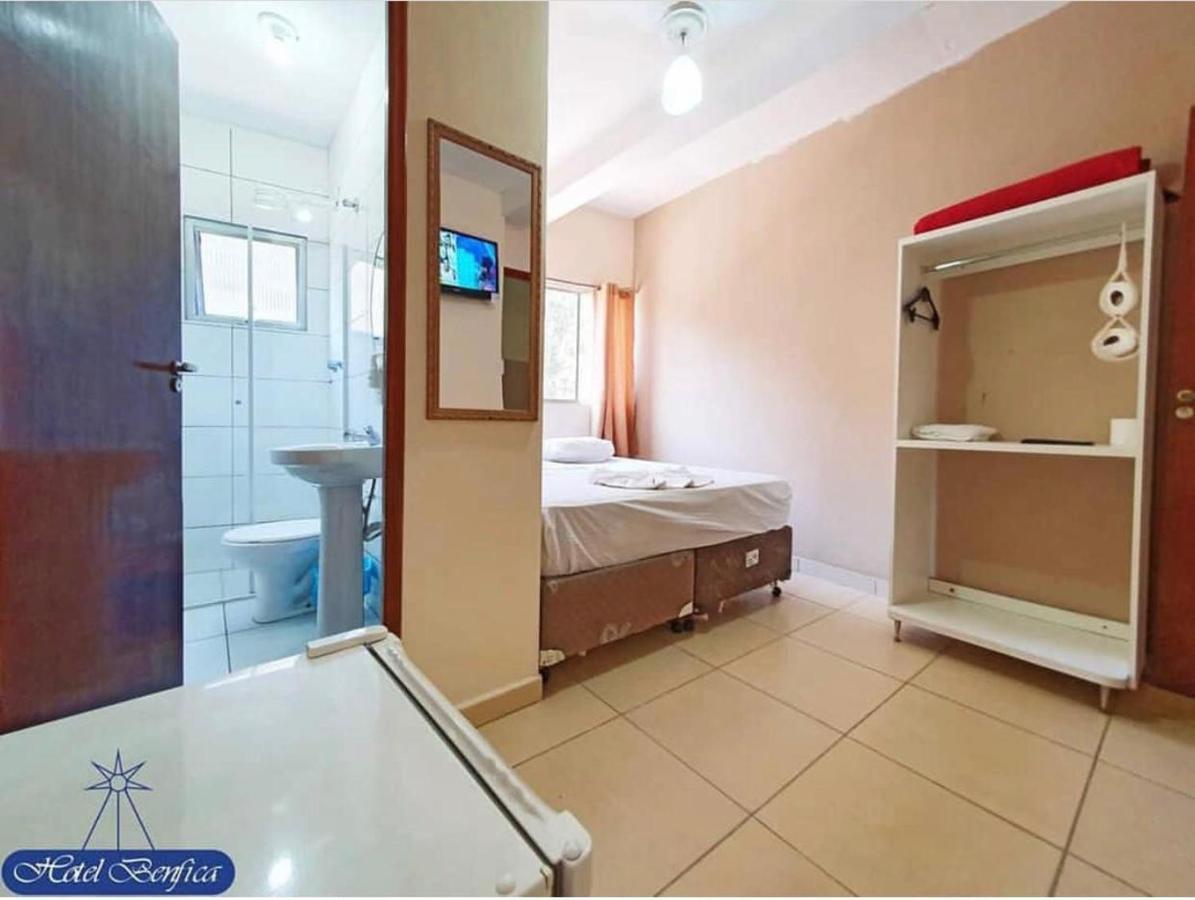 Hotel Benfica อาปาเรซีดา ภายนอก รูปภาพ